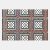 メキシコプライド2デザイン ラッピングペーパーシート (正面)