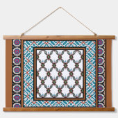 メキシコプライド2デザイン 吊り下げ型タペストリー (正面)