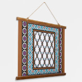 メキシコプライド2デザイン 吊り下げ型タペストリー (傾斜あり)