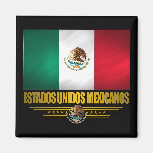 「メキシコプライド」ギフトアイディア マグネット (正面)