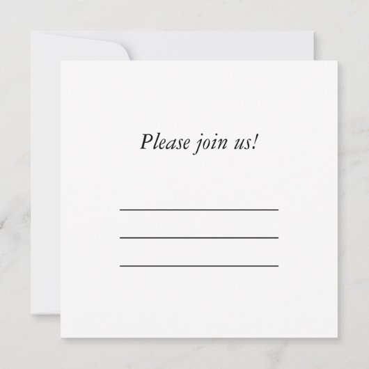 メキシコプライド（メキシコ国旗からイーグル） 招待状 (裏面)