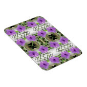 メキシコペチュニアおよびLatticework マグネット (右側)