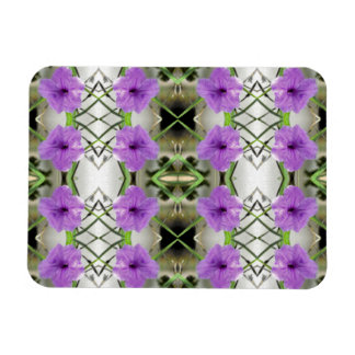 メキシコペチュニアおよびLatticework マグネット