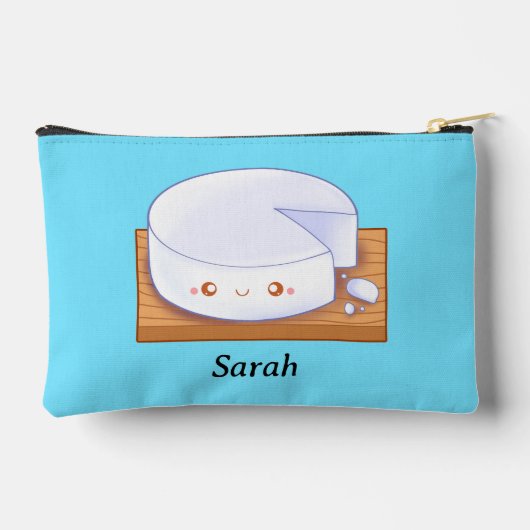 メキシコホワイトチーズケソフレスコ アクセサリーポーチ (裏面)