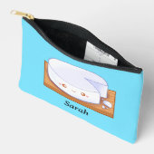 メキシコホワイトチーズケソフレスコ アクセサリーポーチ (見開き)