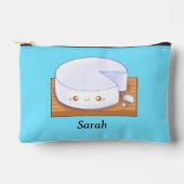 メキシコホワイトチーズケソフレスコ アクセサリーポーチ (正面)