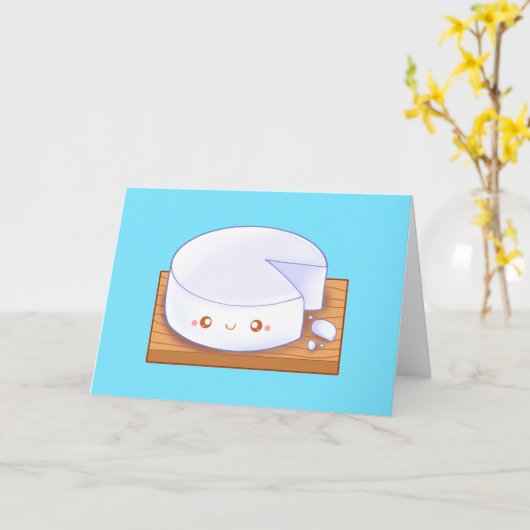 メキシコホワイトチーズケソフレスコ カード (黄色い花)