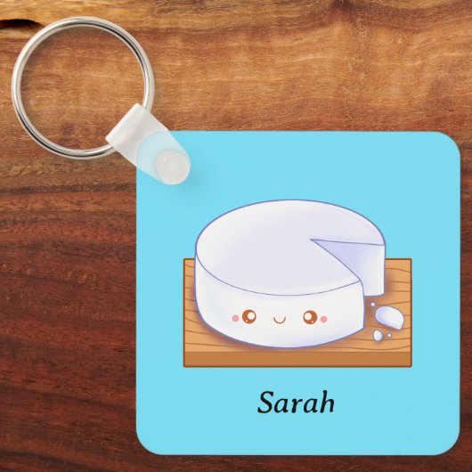 メキシコホワイトチーズケソフレスコ キーホルダー (正面)