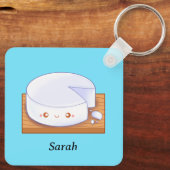 メキシコホワイトチーズケソフレスコ キーホルダー (裏面)