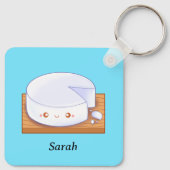 メキシコホワイトチーズケソフレスコ キーホルダー (裏面)