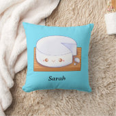 メキシコホワイトチーズケソフレスコ クッション (ブランケット)