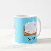 メキシコホワイトチーズケソフレスコ コーヒーマグカップ (正面右)