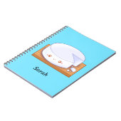 メキシコホワイトチーズケソフレスコ ノートブック (左側)