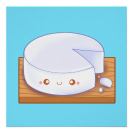 メキシコホワイトチーズケソフレスコ ポスター