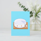 メキシコホワイトチーズケソフレスコ ポストカード (スタンド正面)