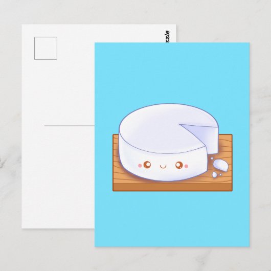 メキシコホワイトチーズケソフレスコ ポストカード (正面/裏面)