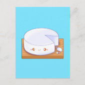 メキシコホワイトチーズケソフレスコ ポストカード (正面)