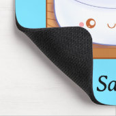 メキシコホワイトチーズケソフレスコ マウスパッド (コーナー)