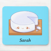 メキシコホワイトチーズケソフレスコ マウスパッド (正面)