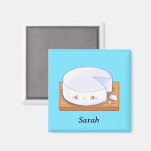 メキシコホワイトチーズケソフレスコ マグネット (正面/裏面)