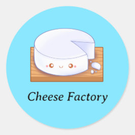 メキシコホワイトチーズケソフレスコ ラウンドシール