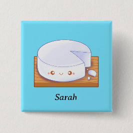 メキシコホワイトチーズケソフレスコ 缶バッジ