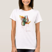 メキシコボクシングのプライド Tシャツ (正面)