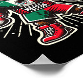 メキシコボクシングベア ポスター (角)