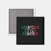 メキシコボクシングメキシコスタイル戦おもしろい戦 マグネット (正面/裏面)