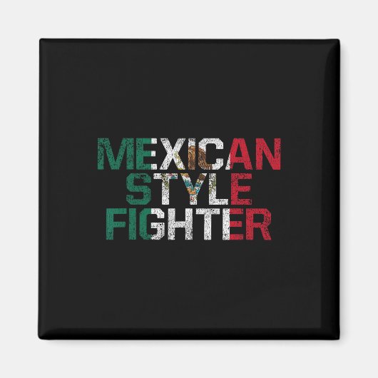 メキシコボクシングメキシコスタイル戦おもしろい戦 マグネット (正面)