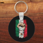 メキシコボクシング拳伝統 キーホルダー (正面)