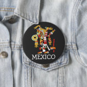 メキシコボタン 缶バッジ (インサイチュ)