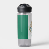 メキシコボトル愛国的メキシコ国旗 ウォーターボトル (正面)