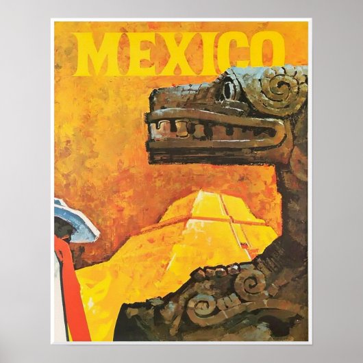メキシコポスター ポスター (正面)
