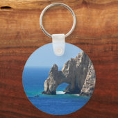 メキシコポストカード – カボサンルーカス キーホルダー (正面)