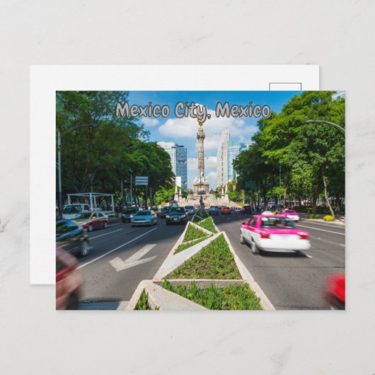 メキシコポストカード(メキシコ) ポストカード (正面/裏面)