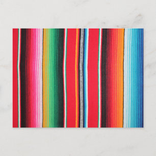 メキシコポンチョ・ポストカードcinco de mayo ポストカード