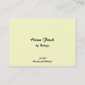 メキシコマシコATC 名刺 (裏面)