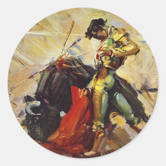 メキシコマタドール ラウンドシール (正面)