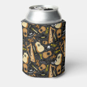 メキシコマリアチオーケストラ漫画デザイン 缶クーラー (缶裏面)