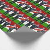 メキシコマリアチバンド ラッピングペーパー (角)