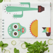 メキシコマリアッチ キッチンタオル (折り畳み)