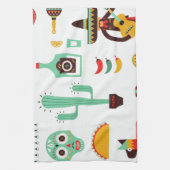 メキシコマリアッチ キッチンタオル (縦)