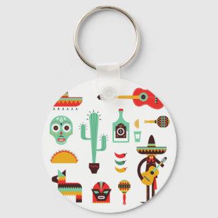 メキシコマリアッチ キーホルダー