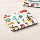 メキシコマリアッチ コースター (左側)