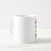 メキシコマリアッチ コーヒーマグカップ (正面左)
