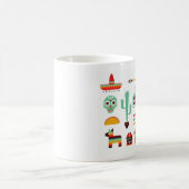 メキシコマリアッチ コーヒーマグカップ (中央)