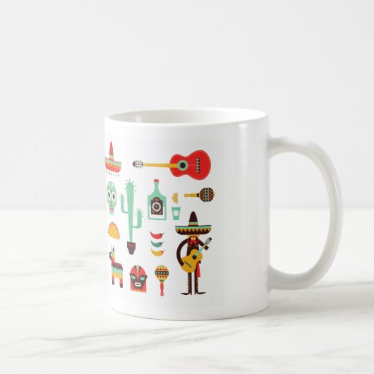 メキシコマリアッチ コーヒーマグカップ (右)