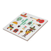 メキシコマリアッチ タイル (側面)