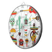 メキシコマリアッチ ダーツボード (正面右)